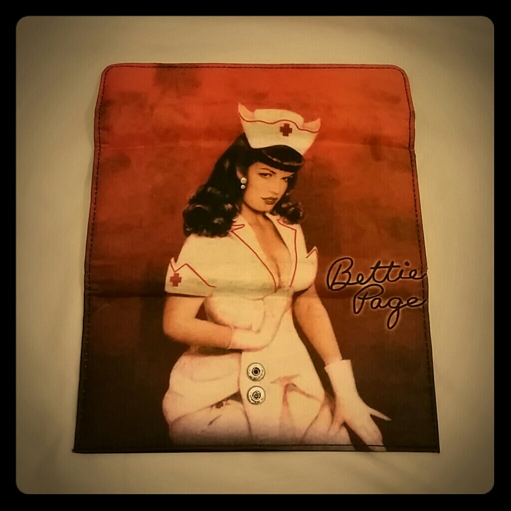 Bettie Page wallet